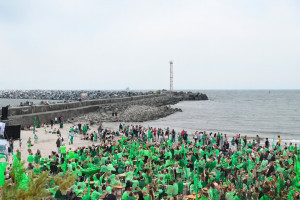 Žalioji vakarienė prie šiaurinio molo: ji grįžta paskutinį vasaros penktadienį