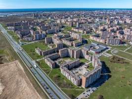 Tvarkomi pietinės miesto dalies kiemai: atsiras per 500 naujų parkavimo vietų