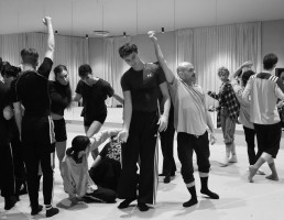 Choreografas Nicola Mascia: „Operoje „Julijus Cezaris“ šokis – lygiavertė scenos kalba“