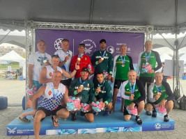 Buvęs Klaipėdos areštinės viršininkas su komanda žibėjo pasaulio meistrų žaidynėse Taipėjuje