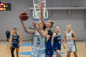 „Neptūnas-Victoria“ Karalienės taurės kovas pradėjo pergale Kaune