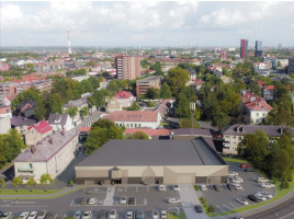 „Tewox“ gavo leidimą prekybos centro projekto Klaipėdos J. Janonio gatvėje statyboms