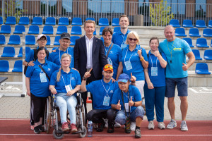 Svarbiausia informacija „Žmonių su negalia sporto festivalio“ dalyviams
