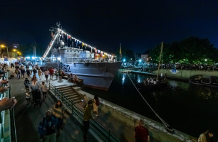 Lietuvos jūrų muziejus jūros šventėje: pagarba tradicijoms ir karališkojo miesto istorijai