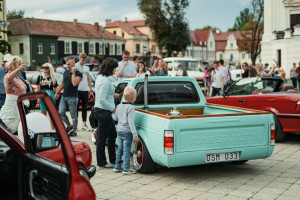 Klaipėdoje – didžiausias metų automobilijų festivalis „Memel Motor Fest“