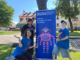 Animacijos ir videožaidimų festivalis BLON kviečia į keturias dienas truksiančią vaizduotės šventę