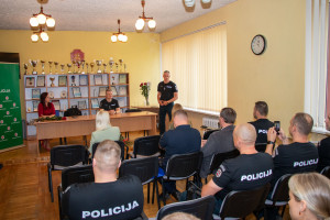 Skuodo rajono PK vadovauti pradeda Marijus Dabulskis