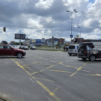 Svarstomi Dubysos g. ir Taikos pr. sankryžos dangos būklės atnaujinimo sprendimai