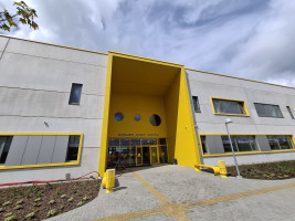 Didžiausias Klaipėdos rajono projektas – Sendvario „Saulės“ mokykla – duris atvers jau šią rugsėjo 1-ąją