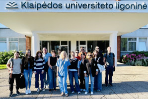 Klaipėdos universiteto ligoninė patraukli ne tik Lietuvos, bet ir užsienio universitetų medicinos studentams