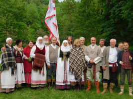 Legendinis folkloro ansamblis „Visi“ (Vilnius) – Klaipėdoje