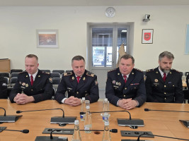 Renato Požėlos vizitas Klaipėdos rajone: dėmesys civilinei saugai ir bendruomenių atsparumui