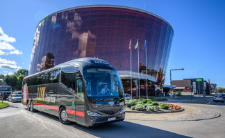 „Lux Express“ autobusai maršrutu Klaipėda–Liepoja–Ryga kursuos iki sausio 3-iosios