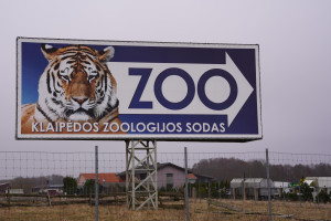 Iš Klaipėdos zoologijos sodo paimti laukiniai gyvūnai dėl netinkamų laikymo sąlygų ir dokumentų stokos