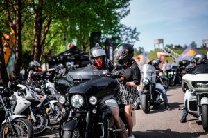Motociklų griausmas vėl aidės Klaipėdoje – sezono atidarymas jau gegužės 3 dieną