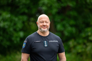 Naujasis Klaipėdos apskrities policijos vadovas Ramūnas Sarapas: apie pirmuosius mėnesius naujose pareigose, narkotikų plitimo grėsmes ir krašto unikalumą