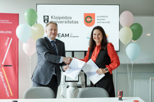 Gargžduose duris atveria universitetinė STEAM klasė