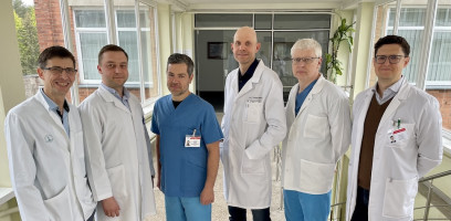 KUL pradėtos dar saugesnės skydliaukės operacijos