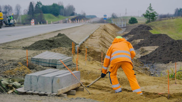 Viename intensyviausių kelių Klaipėdos rajone laukia eismo pokyčiai bei kapitalinio remonto darbai
