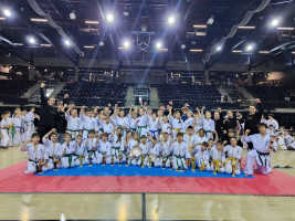 Klaipėdos karate mokyklos „Shodan“ auklėtinių pergalės Lietuvos vaikų Kata čempionate